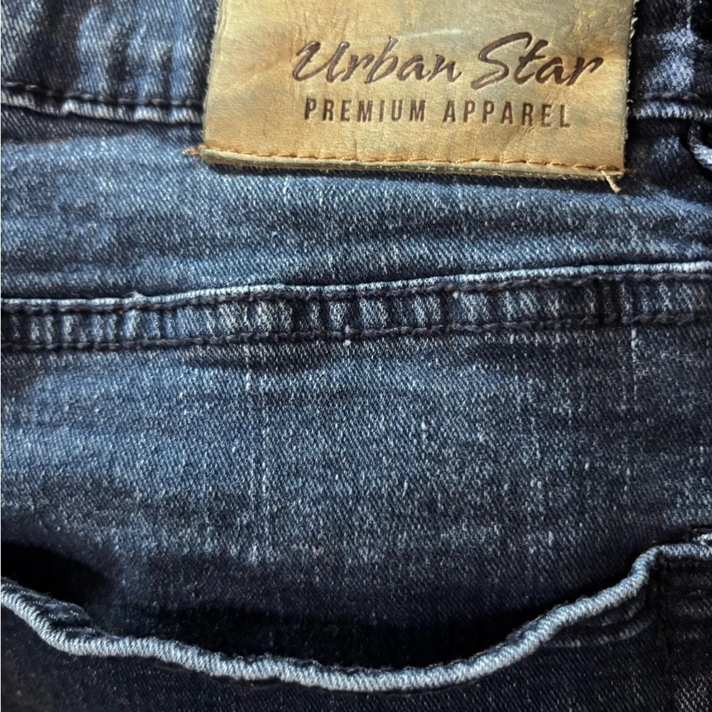 Urban Star‎ Classic Indigo Straight-Leg Jeans